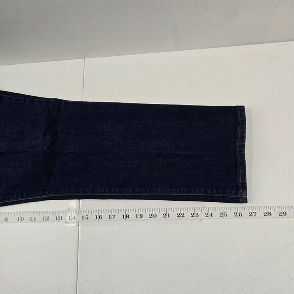 Levi's 514 relaxed straight leg jeans blue 33 denim womens‎ 4599 - Picture 7 of 13